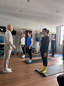 Masterclass exceptionnel animé par Javier Perez Pont,