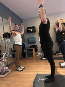 Masterclass exceptionnel animé par Javier Perez Pont,